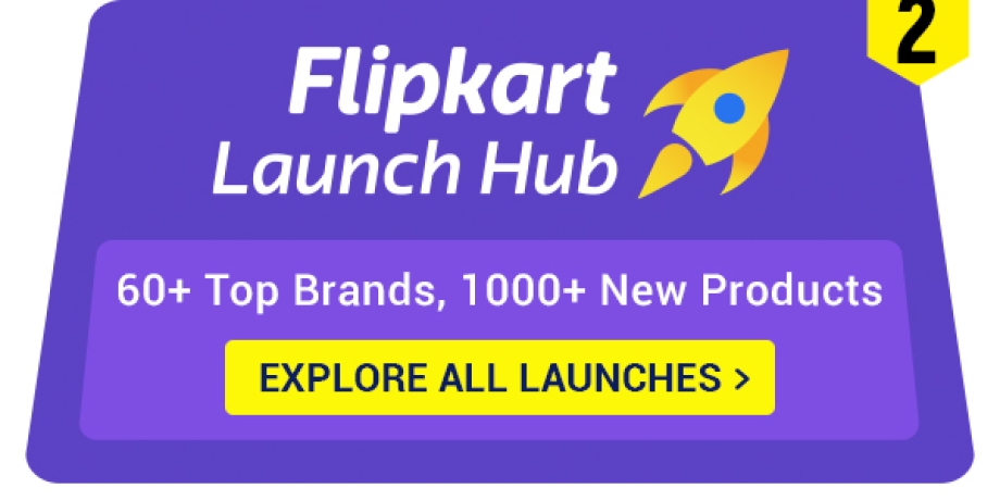 Flipkart Launch Hub