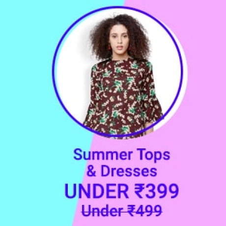 Summer Tops under Rs.399