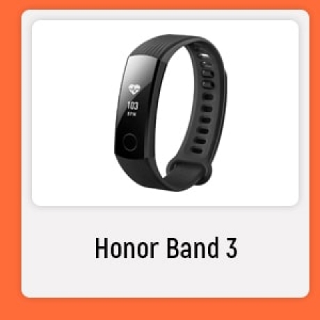 Honor Band 3