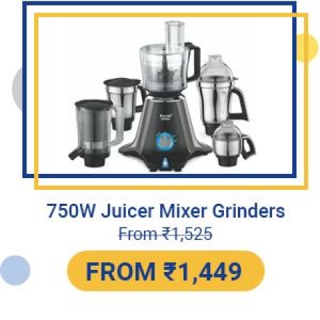 Juicer Mixer Grinders