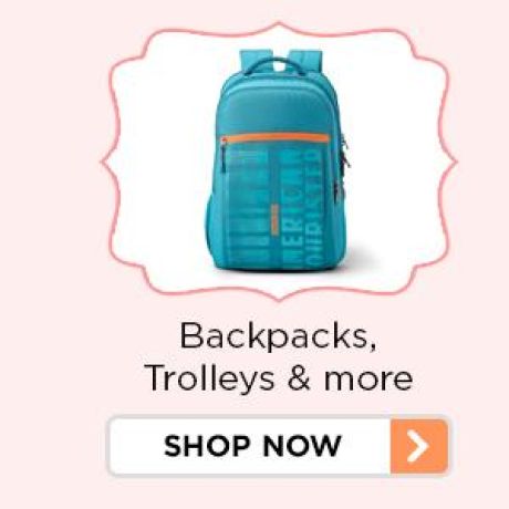 Backpacks, Trolleys & More