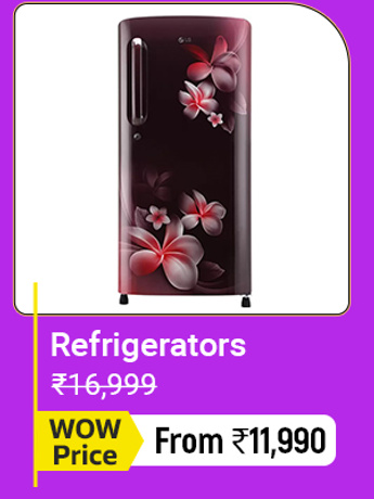 Refrigerators