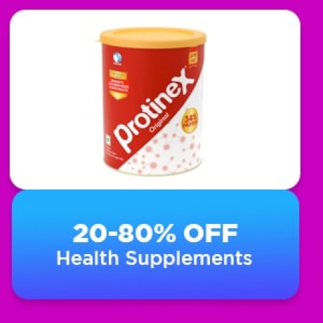 Health Supplements 20-80% Off