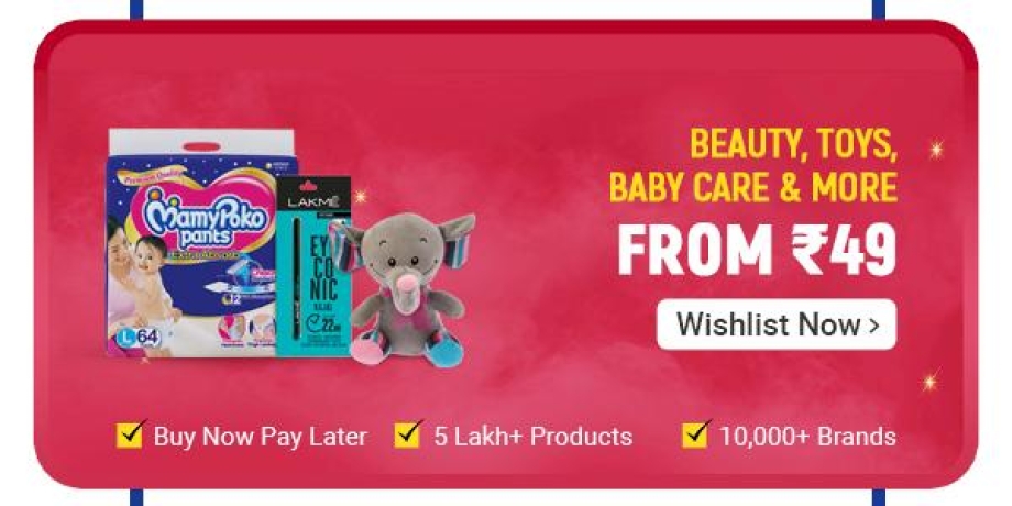 Beauty, Toys, Baby Care & More