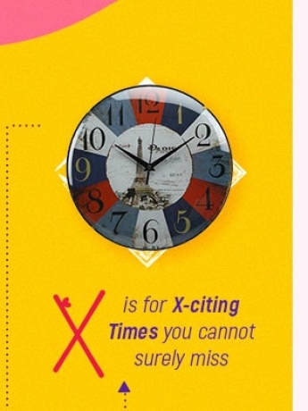 X is for X-citing times