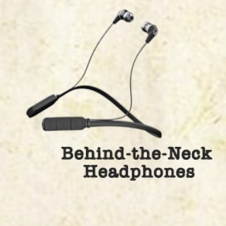 Behind the Neck Headphones