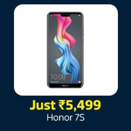 Honor 7S, Just Rs.5,499