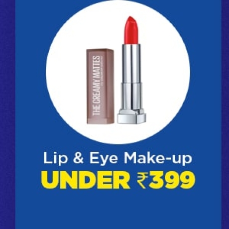 Lip & Eye Make-up under Rs.399