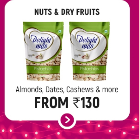 NUTS & DRY FRUITS