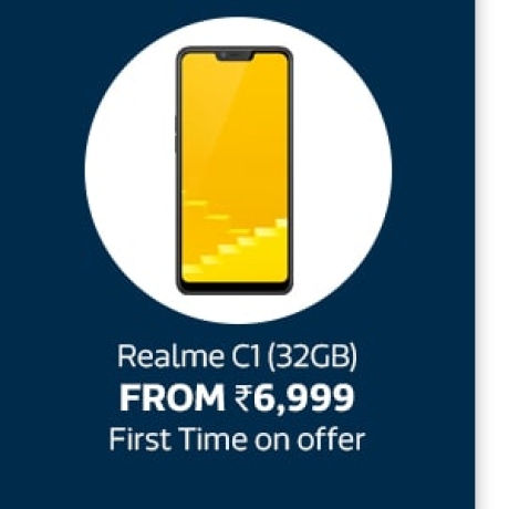 Realme C1 From Rs.6,999