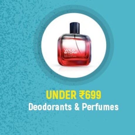 Deodorants & Perfumes under Rs.699