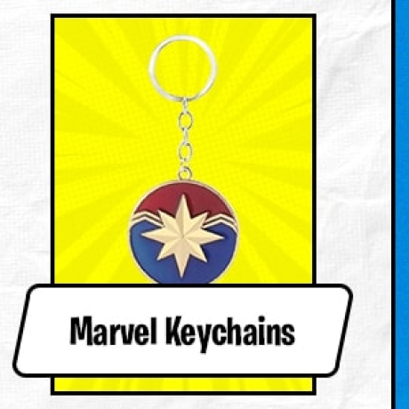 Marvel Keychains