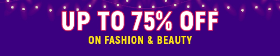 UP TO 75% OFF