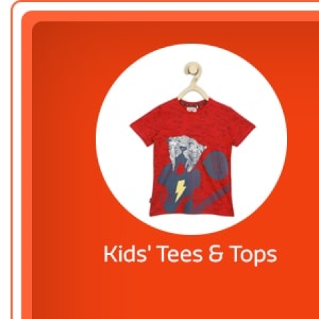 Kids' Tees & Tops