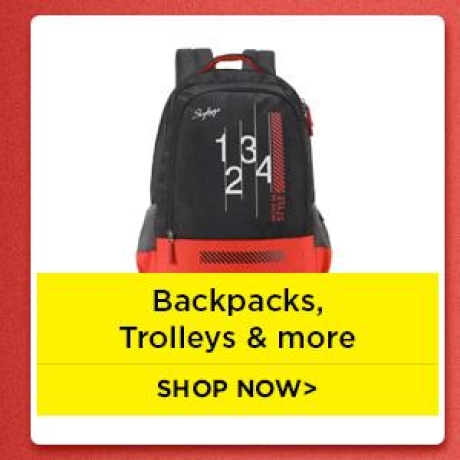 Backpacks, Trolleys & More