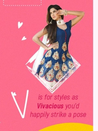 V is for vivacious styles