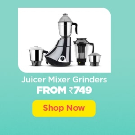 Juicers, Mixers & Grinders from Rs.750