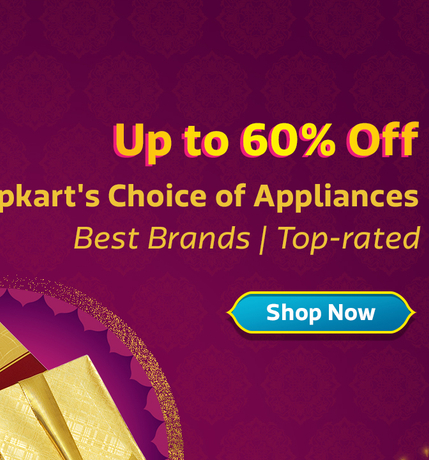 Up to 60% Off on Flipkart's Choice of Brands