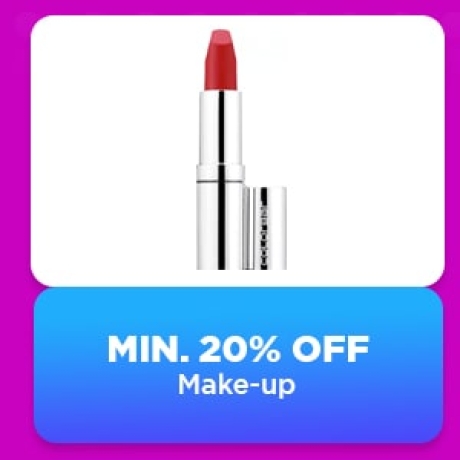 Make-up Min.20% Off