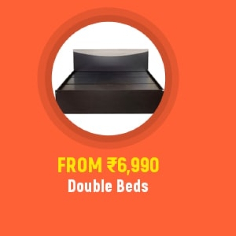 Double Beds from Rs.6,990