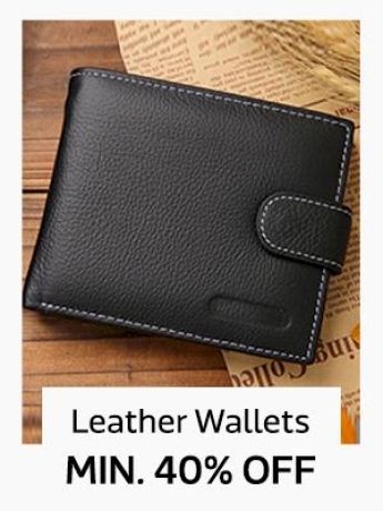 Leather Wallets