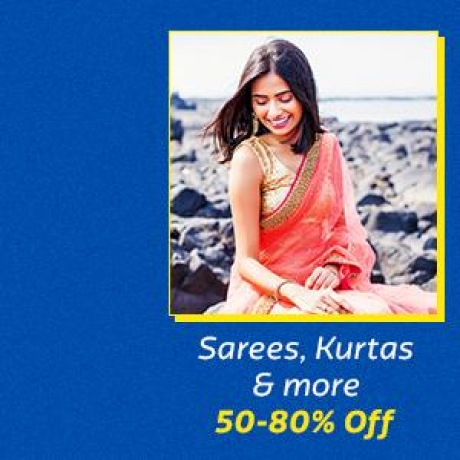 Sarees, Kurtas & More