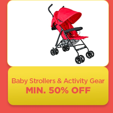 Baby Strollers & Activity Gear