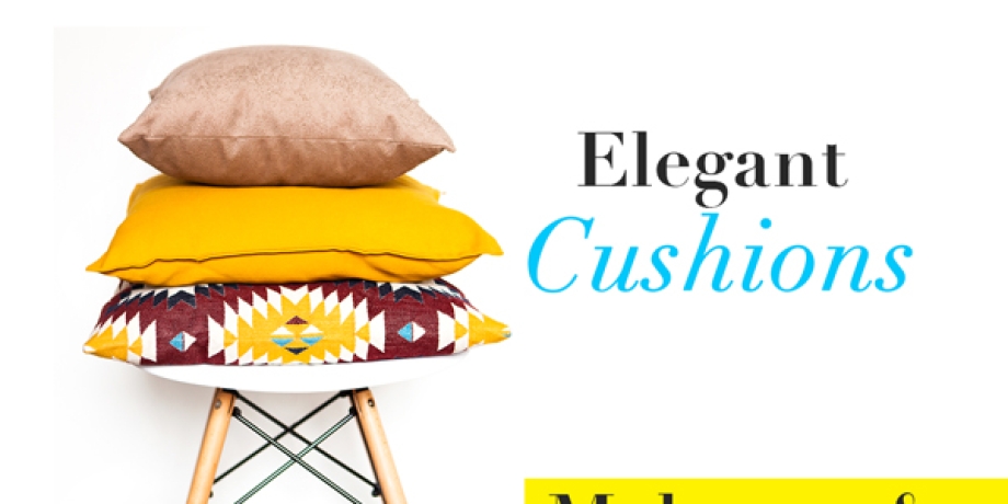 Elegant cushions