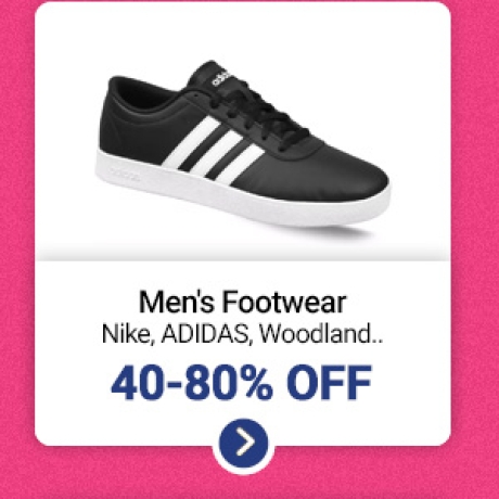 Men's footwear