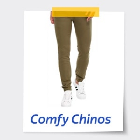 Comfy Chinos