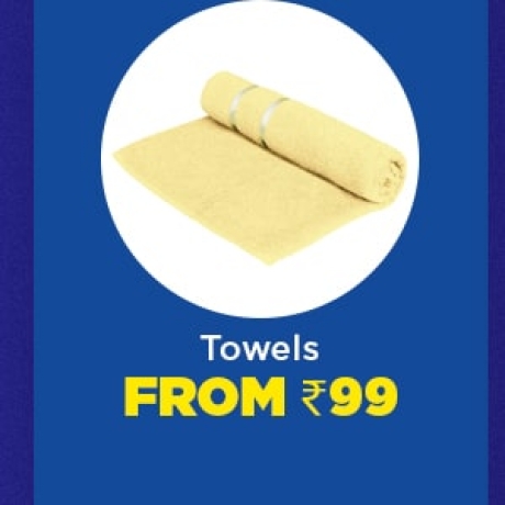 Towels from Rs.99