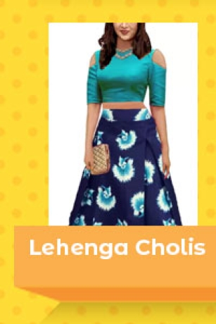 Lehenga Cholis