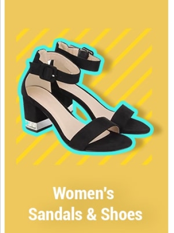 Women's Sandals & Shoes