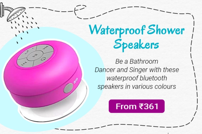 Waterproof Shower Speakers