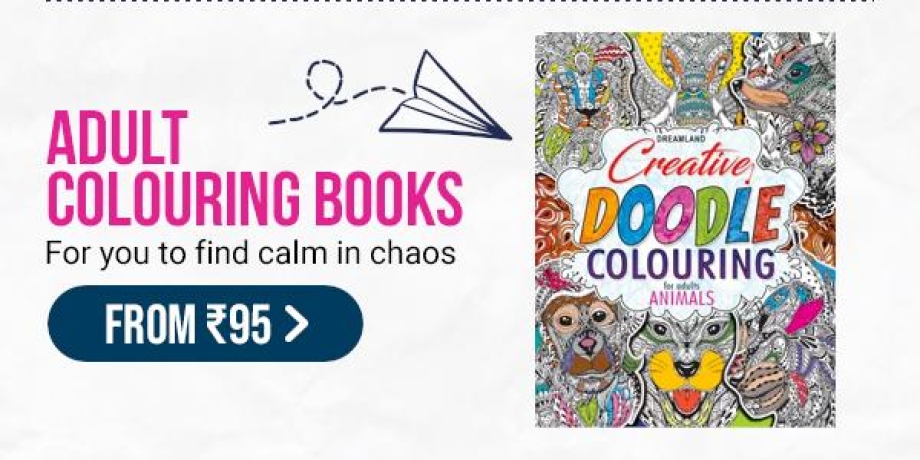 Adult Colouring books