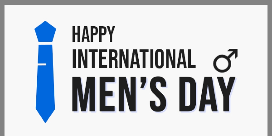 Happy International Men's Day!