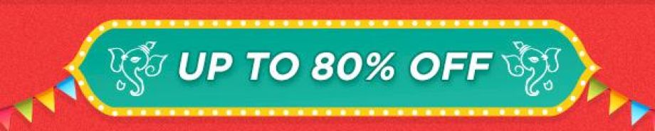 Up to 80% Off