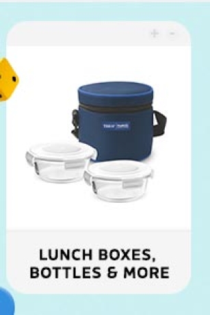 Lunch Boxes, Bottles & more