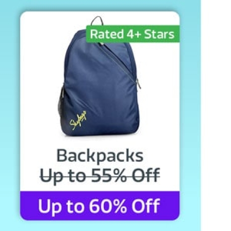 Backpacks Rated 4+ Stars