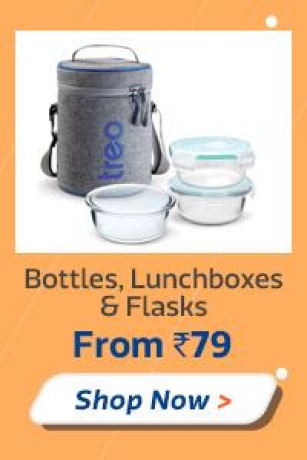 Bottles, Lunchboxes & Flash