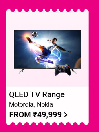 QLED TV Range
