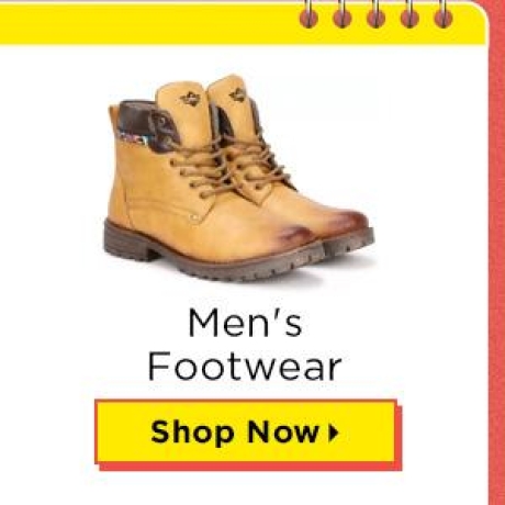 Men's Footwear