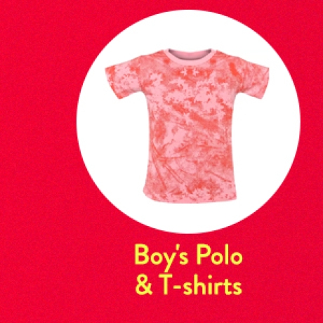 Boy's Polo & T-shirts