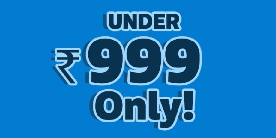 Under Rs.999