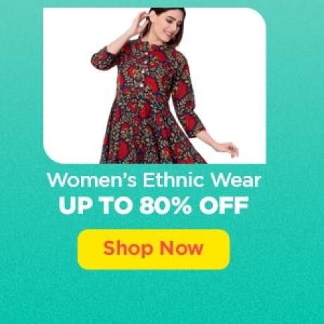 Women's Ethnic Wear. Up to 80% Off