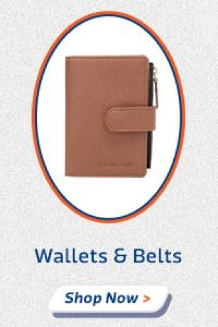 Wallets & Belts