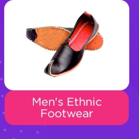 Men's Ethnic Footwear