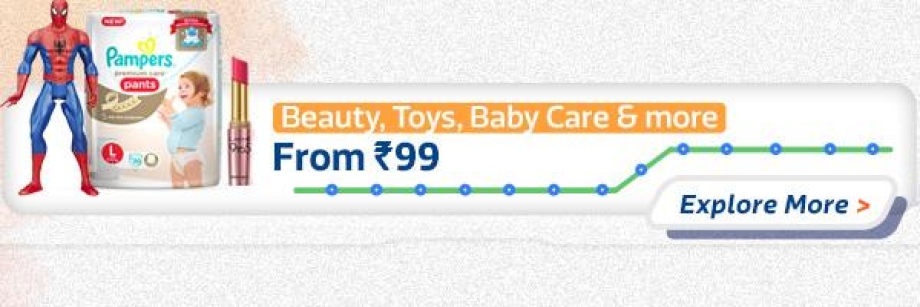 Beauty, Toys, Baby Care & More