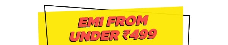 EMIs under Rs.499