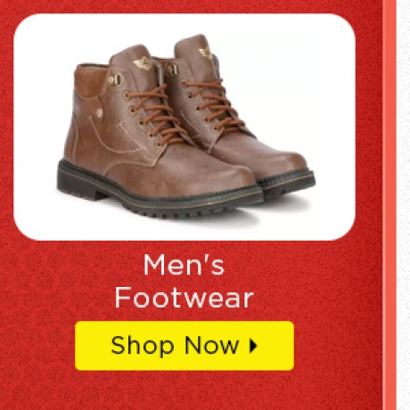 Men's Footwear